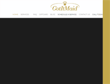 Tablet Screenshot of gotitmaid.info